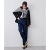 ROPE PICNIC Waist Revolution Denim Waist Shape Straight Denim Pants Blue 36 (44)