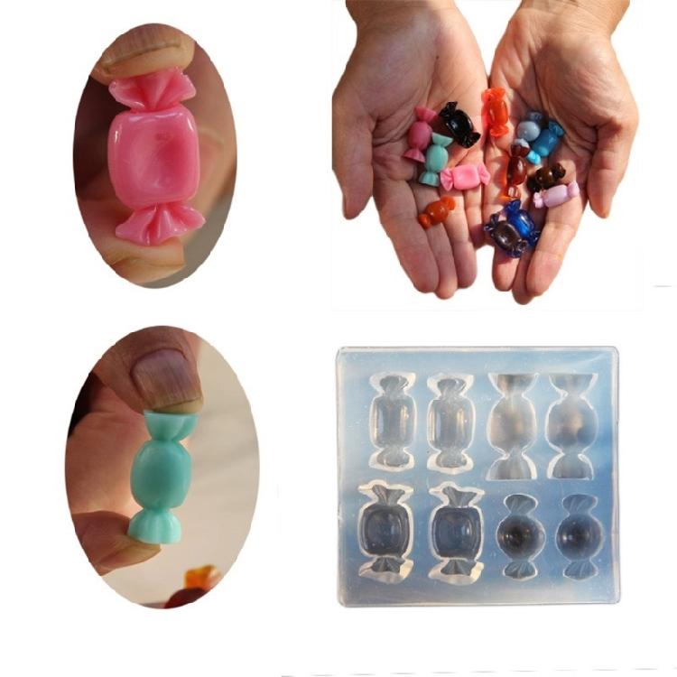 Flexible Silicone Molds Candy Crafting Moulds Clear Soft Molds Silicone Chocolate Moulds Baking Accessories for Baking