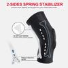 Bracetop 1Pcs Knee Brace Compression Knee Sleeve Gel Pad Support & Side Stabilizers For Patella Tendon Stabilizing,Meniscus Tear