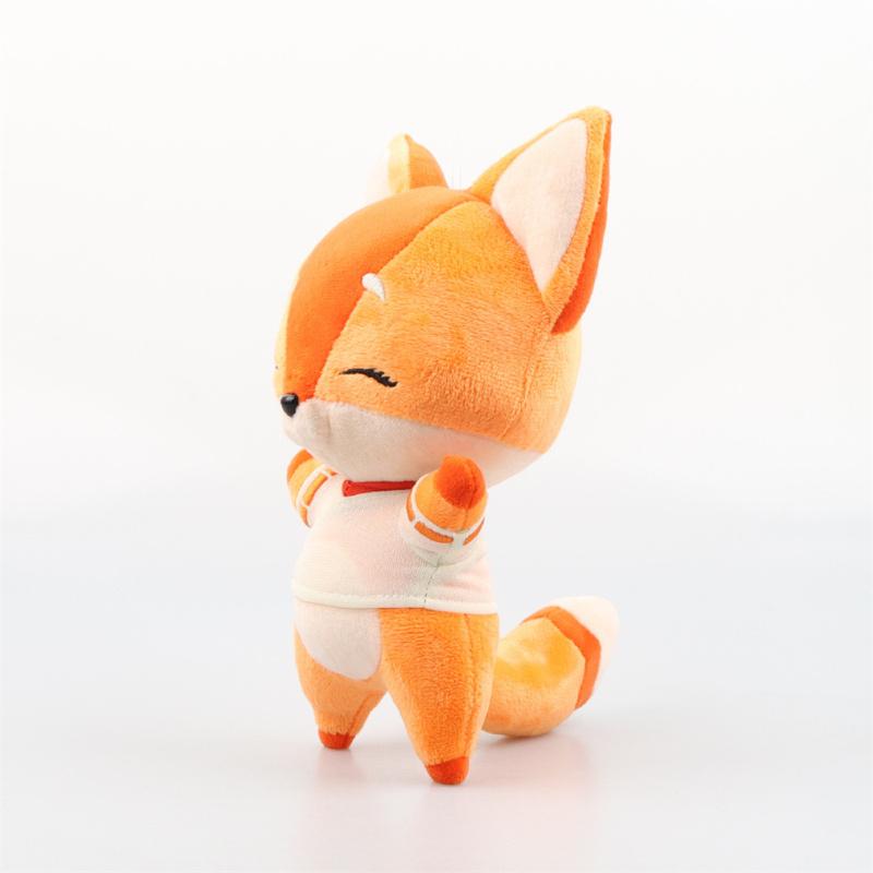 27cm Kawaii Kiriko Fox Plush Toy Overwatch Cartoon Game Figure Plush Doll Soft Stuffed Animal Toys