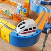 Plastic Magnetic Tracks Train Smooth Steady Driving Magnetic Train Diecast Toy  Kids Toy
