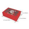 12 Pcs Christmas Cookie Boxes Holiday Gifts Baking Box Food Treat Container