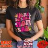 Groovy In My Softball Mom Era Mom Life Game Day Vibes Mama T-Shirt