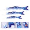 Fischflagge Drachen Karpfen Streamer Flaggen Outdoor Hängeanhänger Sushi Bunt Polyester Windsack