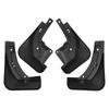 Compatible with Great Wall Haval F7 Car Tire Rubber Mudguards.