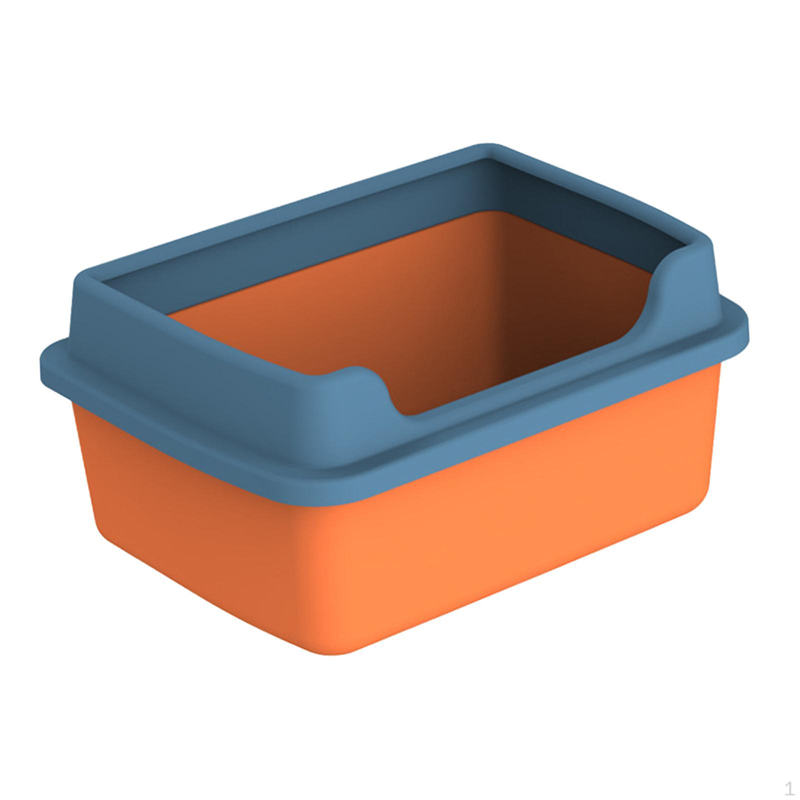 

Cat es for Indoor Cats, Litter Tray, Detachable Kitty , Tray Toilet, Kitten
