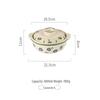 ZMR Japanese Style Blue Cherry Blossom Ceramic Stew Pot