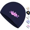 KIPI KITSCHPITCH Silicone Swim Cap Swimming Cap Stretchy Unisex Double