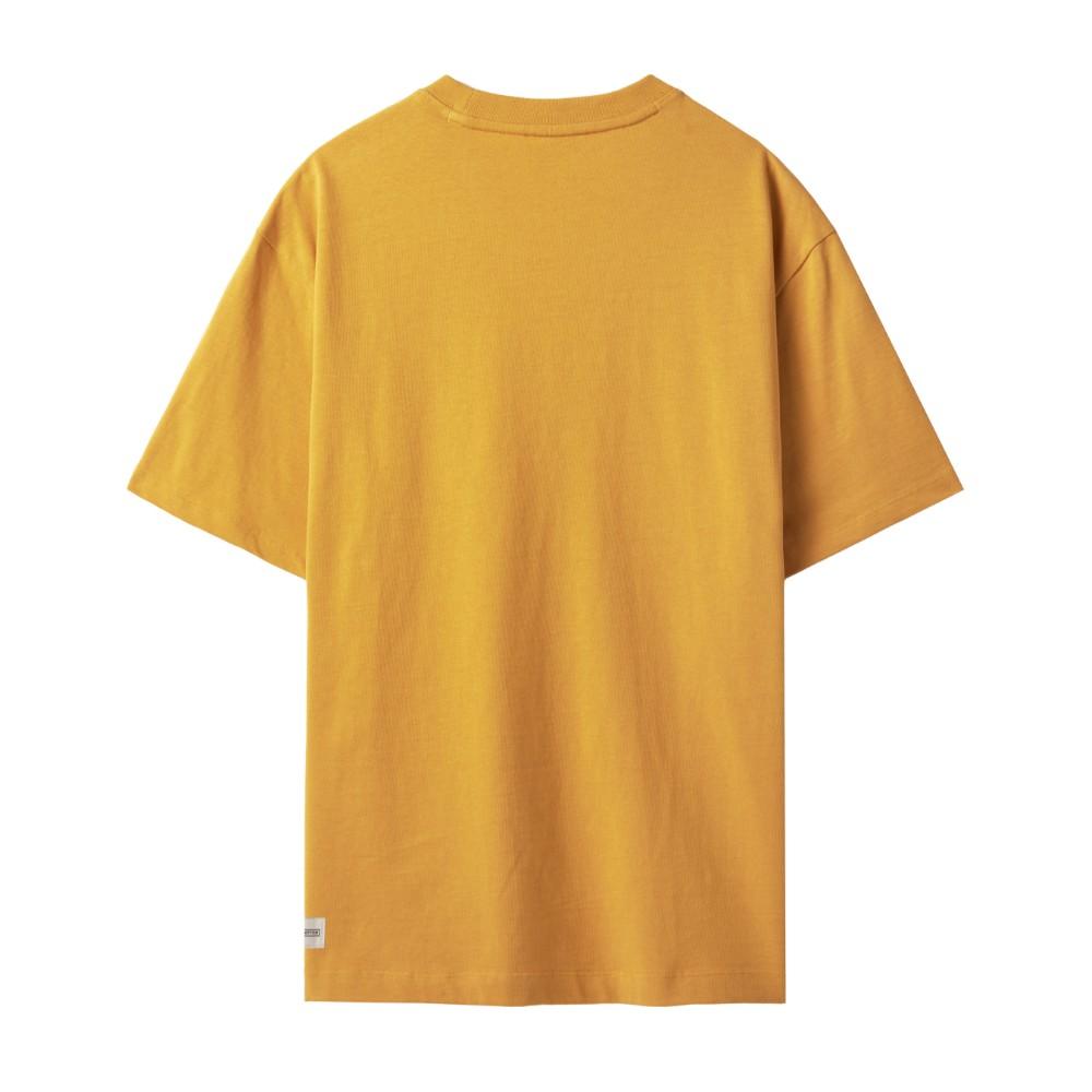 BROMPTON LONDON Cycling Graphic T-Shirt - Yellow (P242Uts413)