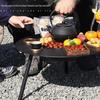 Portable Outdoor Folding Charcoal BBQ Table