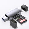 OTG 3.0 Card Reader 6-in-1 Type-C USB 3.0 SD Card & TF Card Reader for Mobile Phone & Computer External Storage