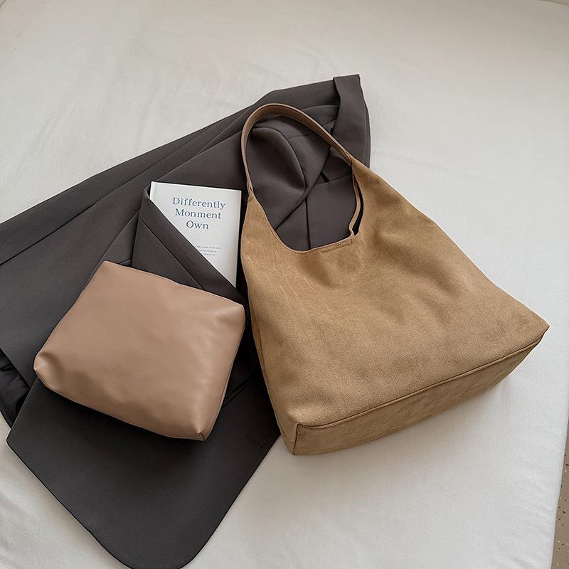 Tote Bag, Fashionable and Casual, Large-capacity Single-shoulder Bag, High-end Underarm Bag