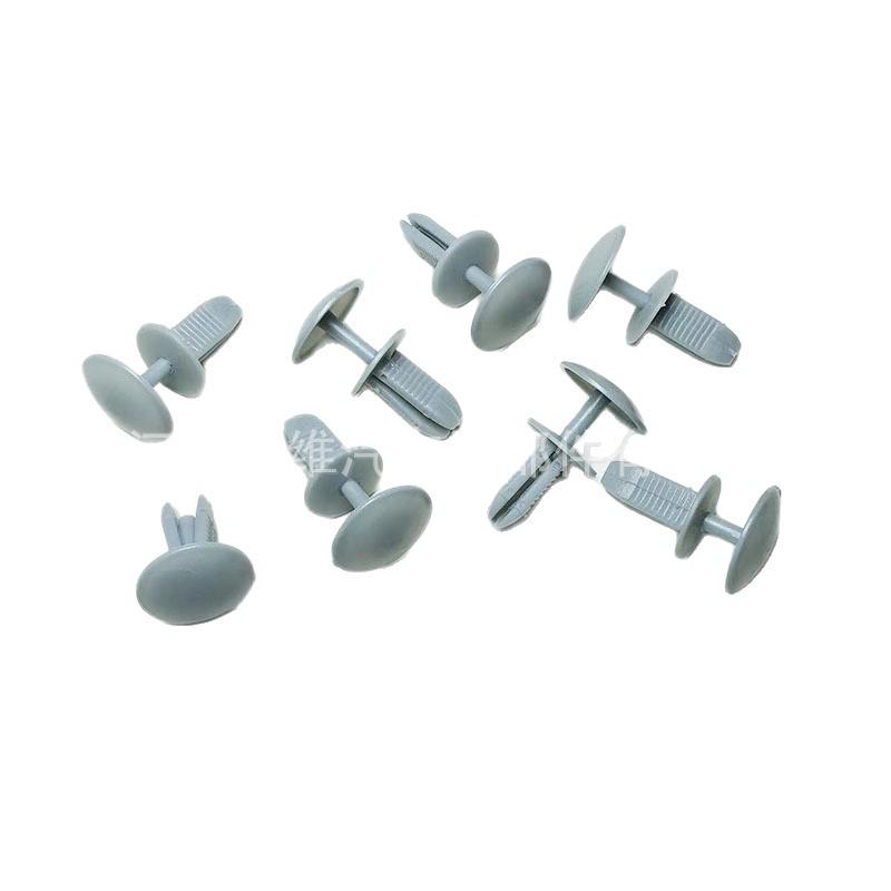 JMC Ford Transit Roof Lining Fixing Clip/Buckle for Classic Interior Velvet Fabric Clear Plastic
