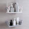 Easter Bunny Storage Rack, Bathroom Storage Rack, Non Perforated Multifunctional Kitchen Wall Mounted Storage Rack