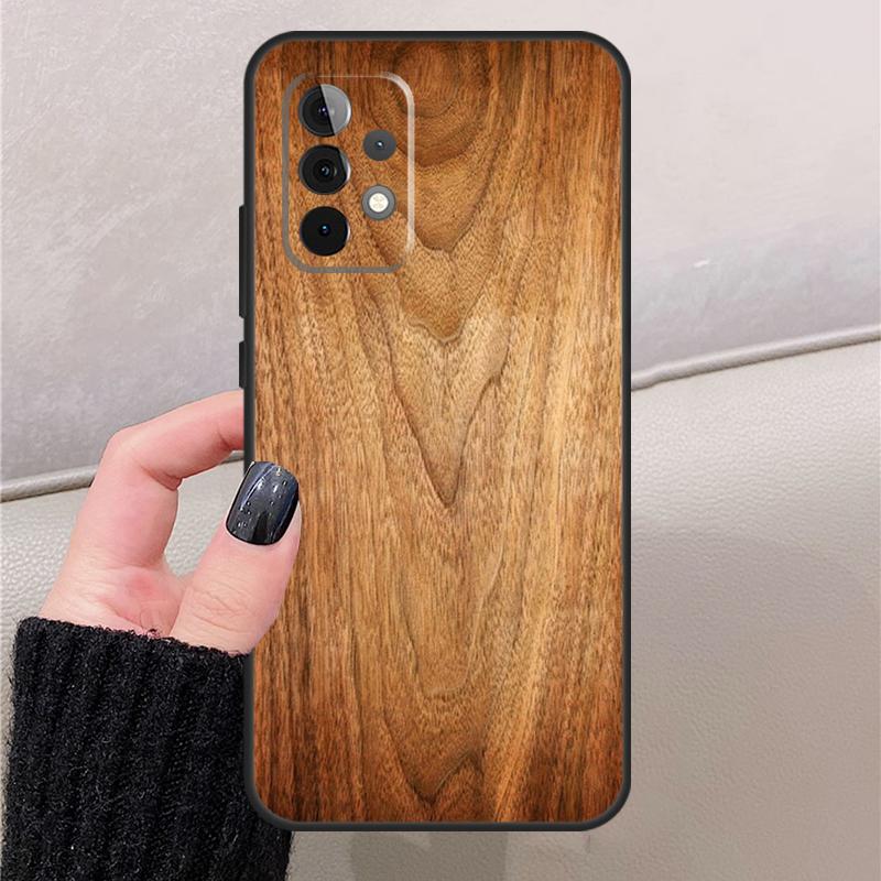Motivo Textura Legno di Quercia Per Custodia Samsung Galaxy A57 A37 A17 A56 A36 A16 A26 A53 A33 A13 A54 A14 A15 A35 A55 A52 A32