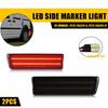 2X LED Side Marker Light Rear Red Fit 2010-13 Ford Transit Connect 9T1Z-15A201-D