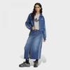 Women S Original caSual Pencil Denim Skirt 3 Stripe
