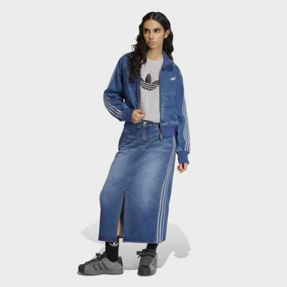 AdidaS Women S Original caSual Pencil Denim Skirt Kd2908 A28