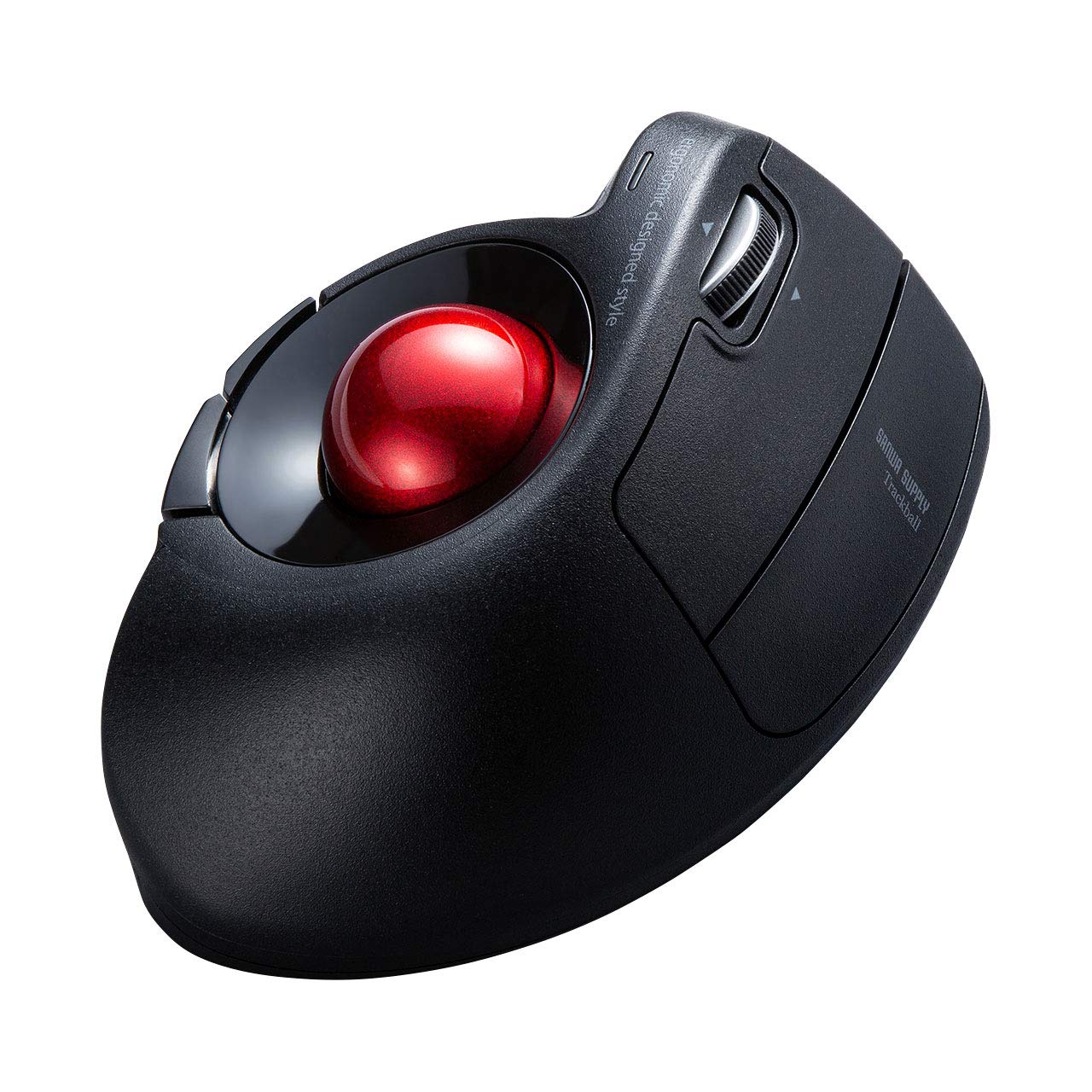 

Sanwa Supply Wireless Ergo Trackball MA-WTB178BK чорний