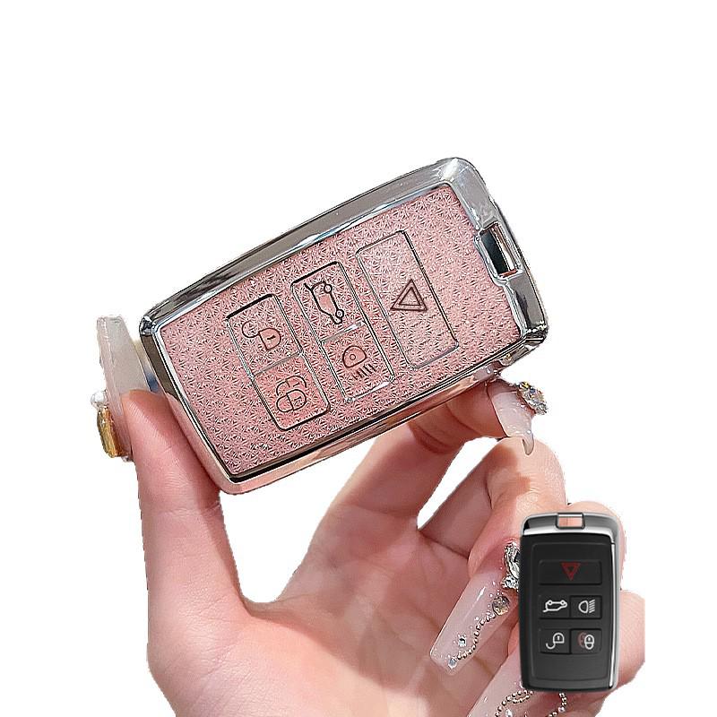 Wysokiej klasy etui na klucze z klamrą do modeli Range Rover Sports z lat 2013-2025