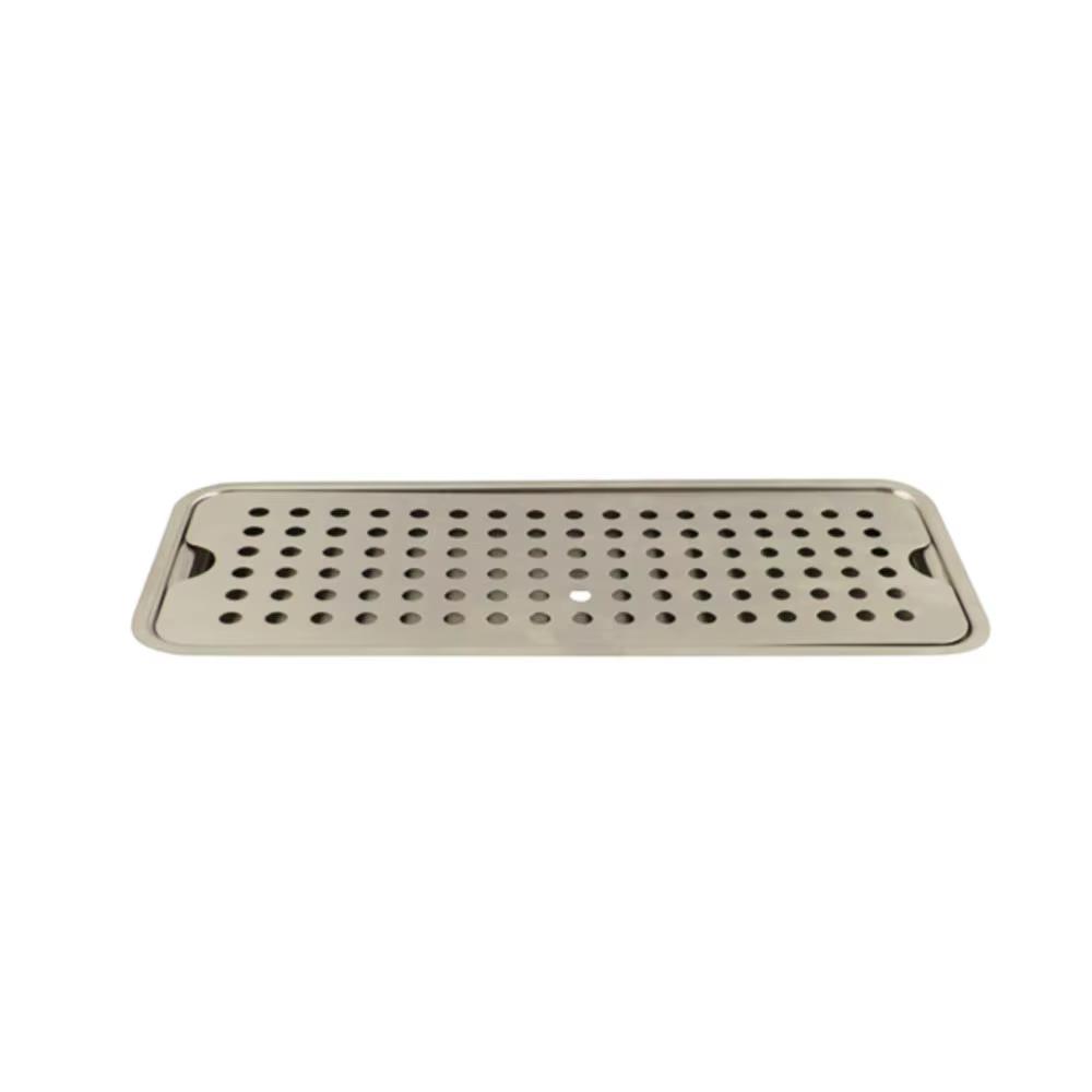 kegland 40cm Counter Sunk Drip Tray Stainless Steel Sink Tray Homebrew Kitchen Bar Tool Bar Counter Supply