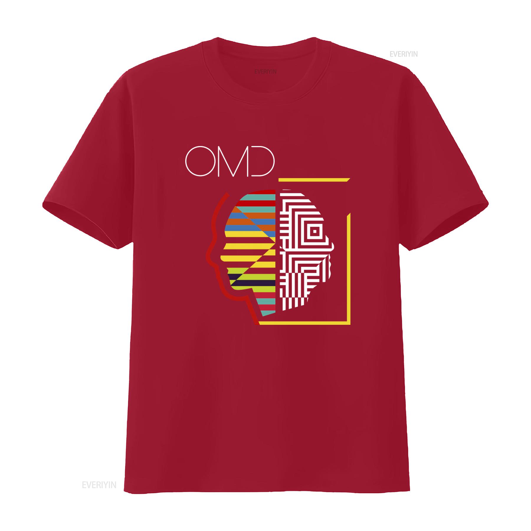 

Stylish Omd Orchestral Manoeuvres In The Dark Music T Shirt Popular New Trend Available Sizes L Xl vintage Washed streetwear S