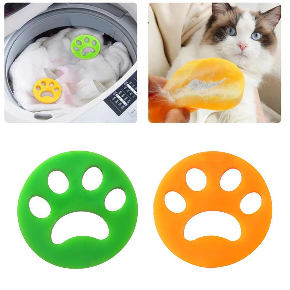 1Pc Reusable Pet Hair Remover Washing Machine Lint Pet Fur Lint Catcher Cat Dog Lint Hair Remover Cleaning Laundry Tools