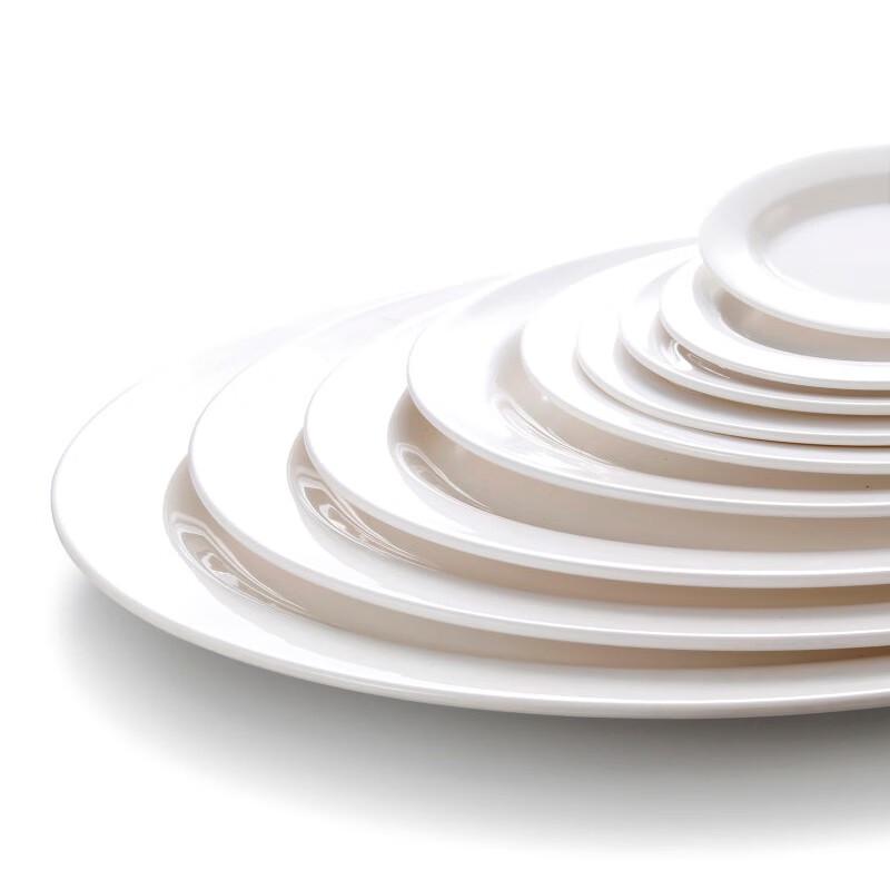 Melamine Oval Serving Plate