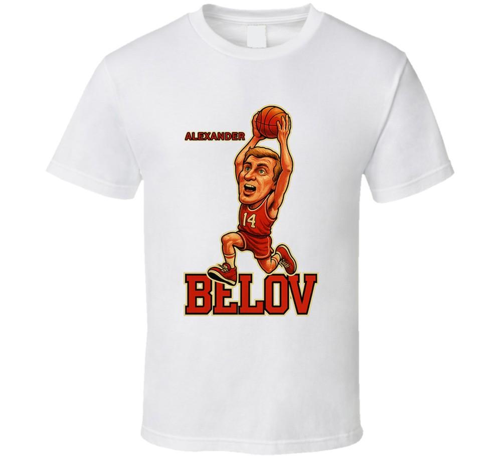 Alexander Belov Caricature Fan T Shirt Mens Womens Tees Top 3XL