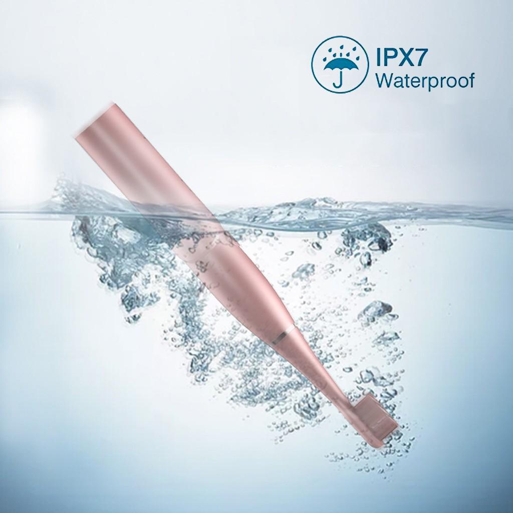 6Modes Electric Toothbrush USB Waterproof Rechargeable Custom Soft Teethbrush with 4Heads