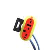 Rear Tail Light Connector Plug Fits for Freightliner Cascadia 2008-