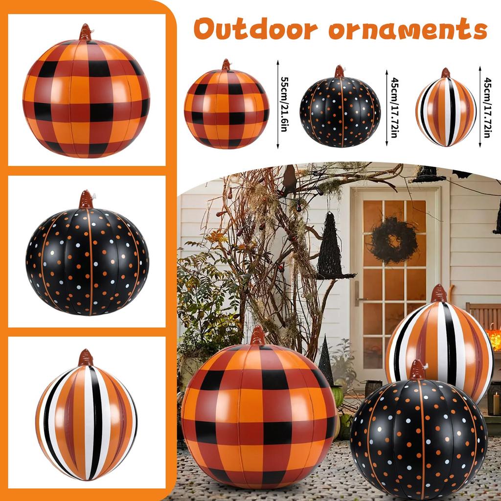 Halloween Inflatable Outdoor Garden Ornaments Decoration Props Ornaments