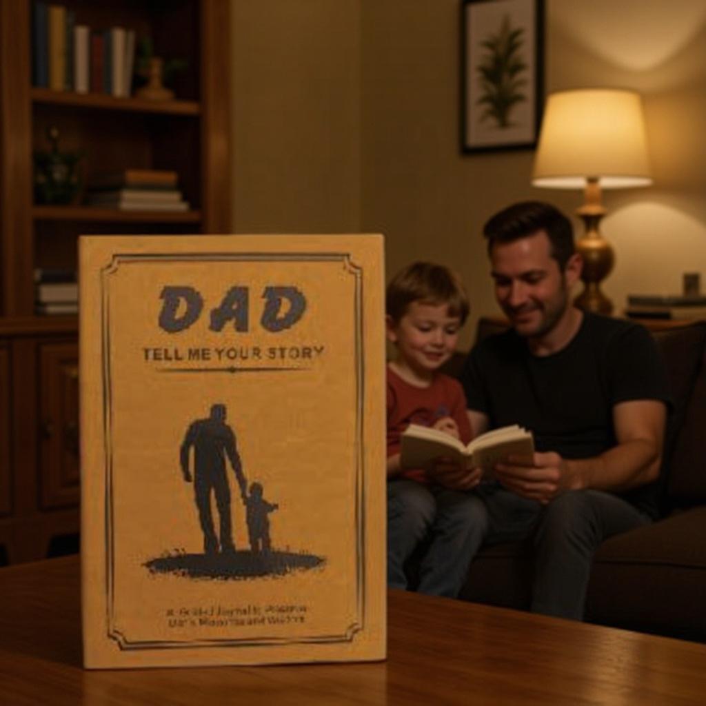 Father's Day Memory Journal