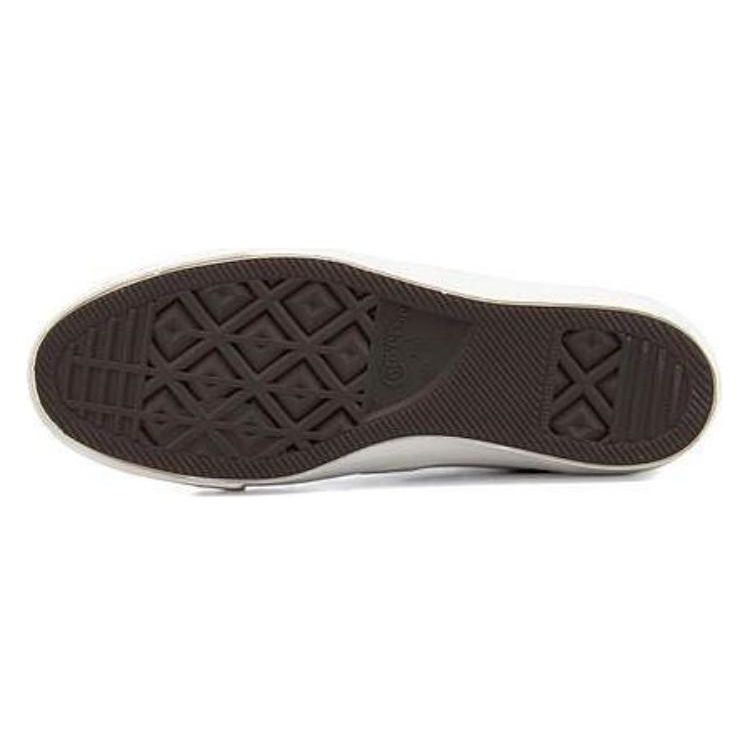 Converse Chevronstar OX Comfortable Daily Low-Top Canvas Shoes Unisex Sneaker Purple White 1CL272