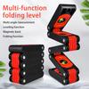 Level Instrument Accurate Level Angle Finder Gauge Multi-function Folding High Precision Small Woodworking Measure Tools