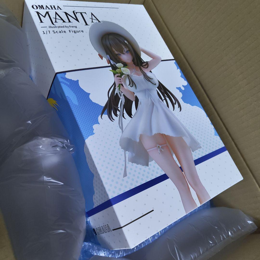 

[USED] OMAHA×freng MANTA 1/7 scale figure