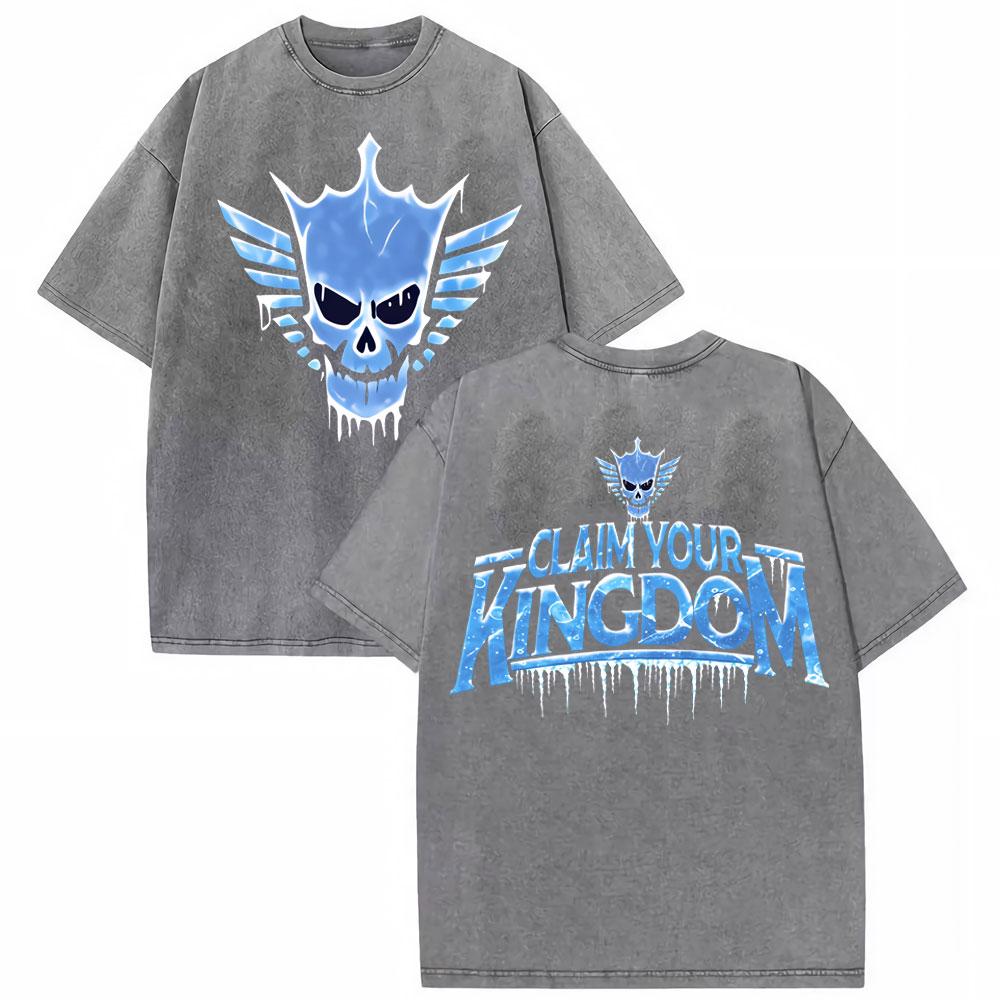 Cody Rhodes American Nightmare Vintage Washed Tee Shirt Unisex Women Casual Cotton Oversized Tshirt Harajuku Short Sleeve T Shirts