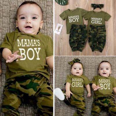 baby camo tracksuit