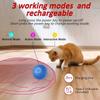 Electric Interactive Cat Toys, Cat Toys Ball Fast Rolling in Pouch, Automatic Motion Activated Moving Ball Hide and Seek Game