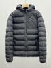 High-Quality Men's & Women's Ribbed Hooded Cotton Jacket for Outdoor Sports & Travel
