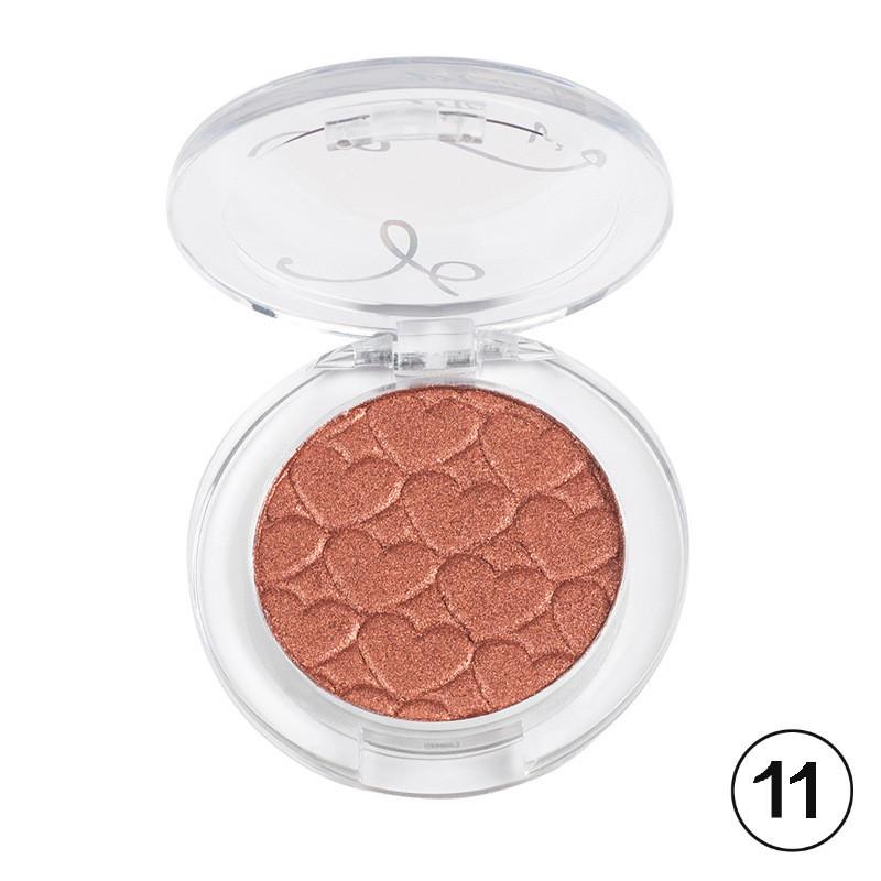 Pudaier 10 Color Liquid Highlighter Eyeshadow Dual Use Luminous Blush Glow