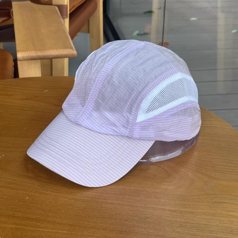 Quick Dry Mesh Baseball Cap Lightweight Breathable Uv Protection Peaked Hat Unisex For Outdoor Camping Hiking Travel Casual