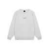 Li Ning Wade Series Printed Round Neck Pullover Fleece Long Sleeve Sweatshirt Unisex sweatshirt Flower-Gray Tile-Gray AWDSI39-2