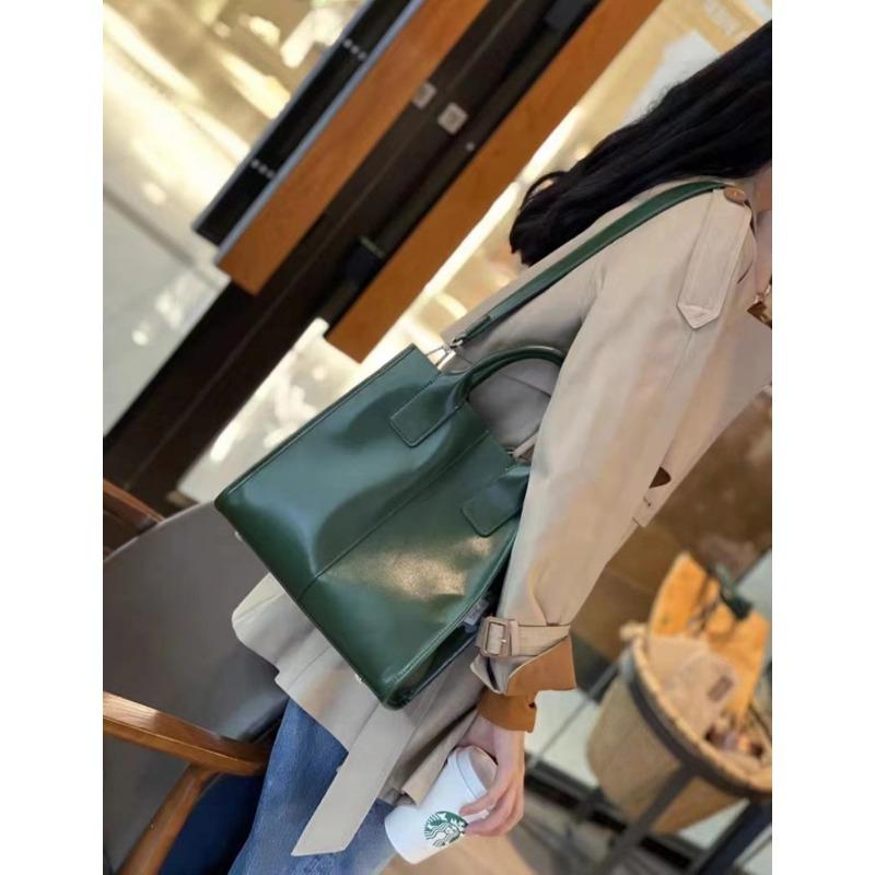 Women's Crossbody One Shoulder Wide Shoulder Strap Bag