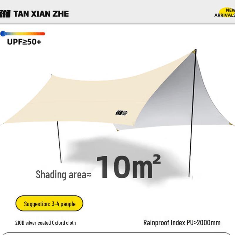 Explorer Hexagonal Camping Tarp