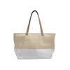 Kate Spade Big logo Handbag canvas beige Women PXRU6572 108 Used
