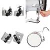 2Pcs Drum Mounting Adapter Screws Snares Drum Strap Rack Screws for Professionals Instrument Lovers Easy To Installation