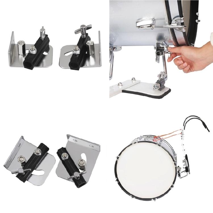 2Pcs Drum Mounting Adapter Screws Snares Drum Strap Rack Screws for Professionals Instrument Lovers Easy To Installation