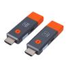 Wireless Transmitter and Receiver High Definition Multimedia Interface 4K Decode Input 1080P Output 2.4G 5.8G Wireless Extender Kit for TV