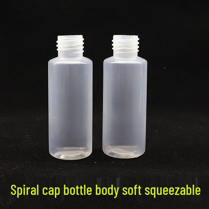 PE-Kunststoff-Dosierflaschen mit Nadelspitze, 50 ml & 100 ml, Weich für Pigmente & Umverpackung